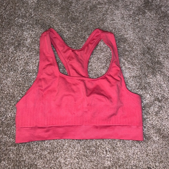 Pink Sports Bra size S - Picture 3 of 6